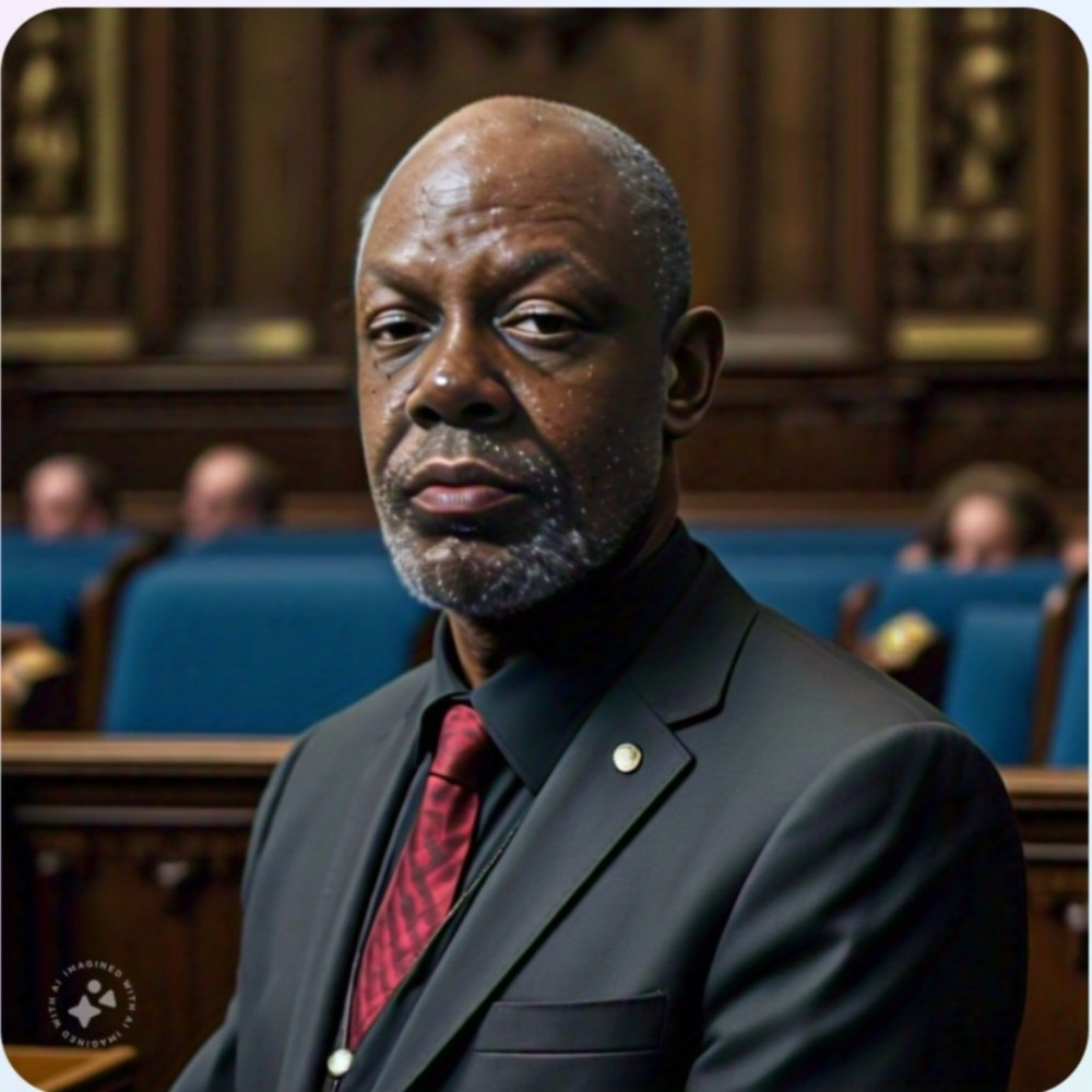 Meet your Posher, Darrell j